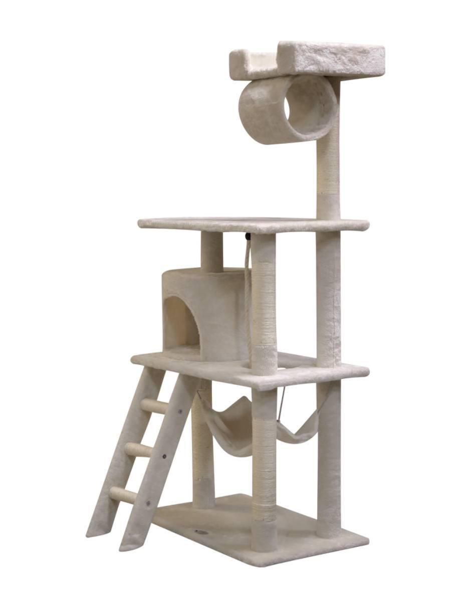 Mueble rascador para gato