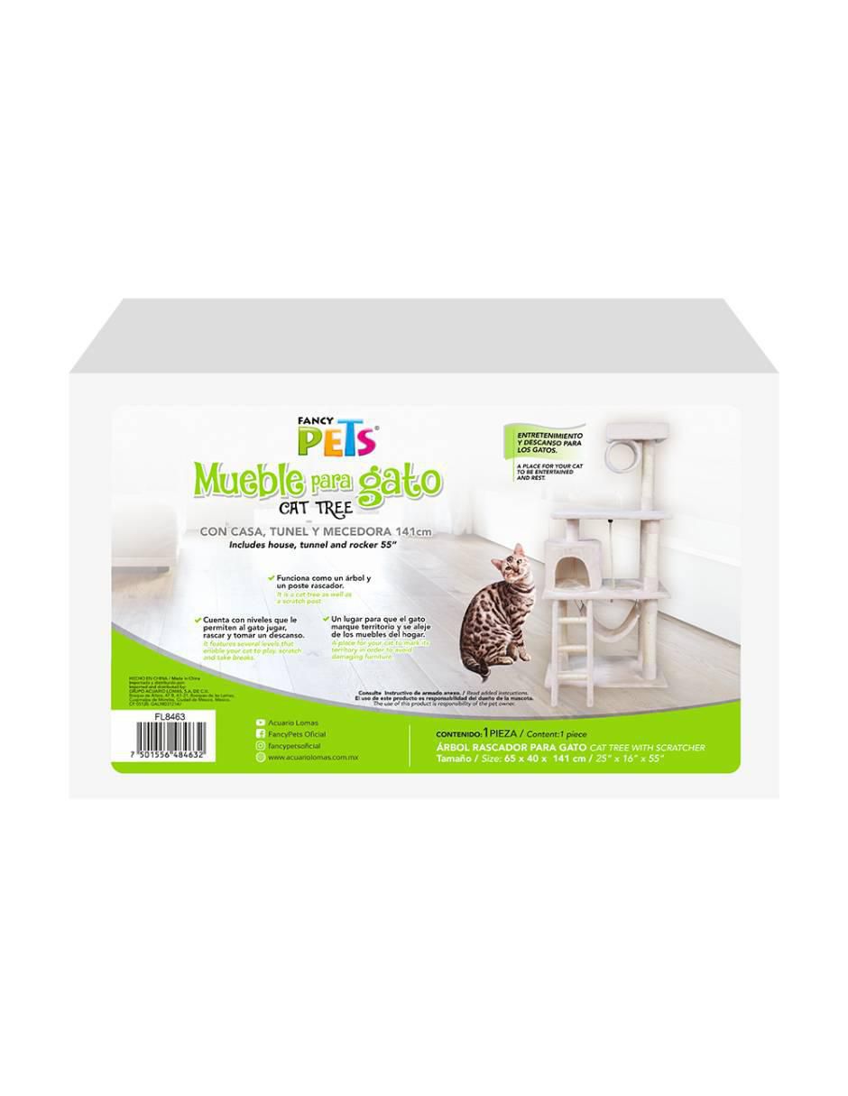 Mueble rascador para gato