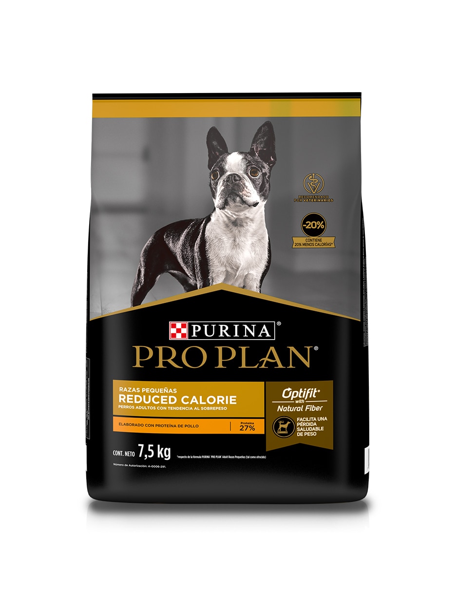 Croqueta de pollo para perro etapa adulto raza pequeña contenido 7.5 kg