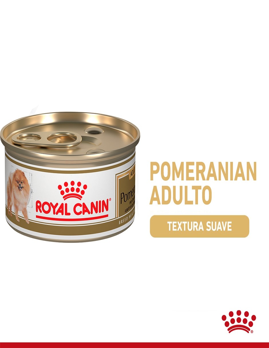 Alimento húmedo royal canin de pavo para perro etapa adulto raza pequeña contenido 85 g