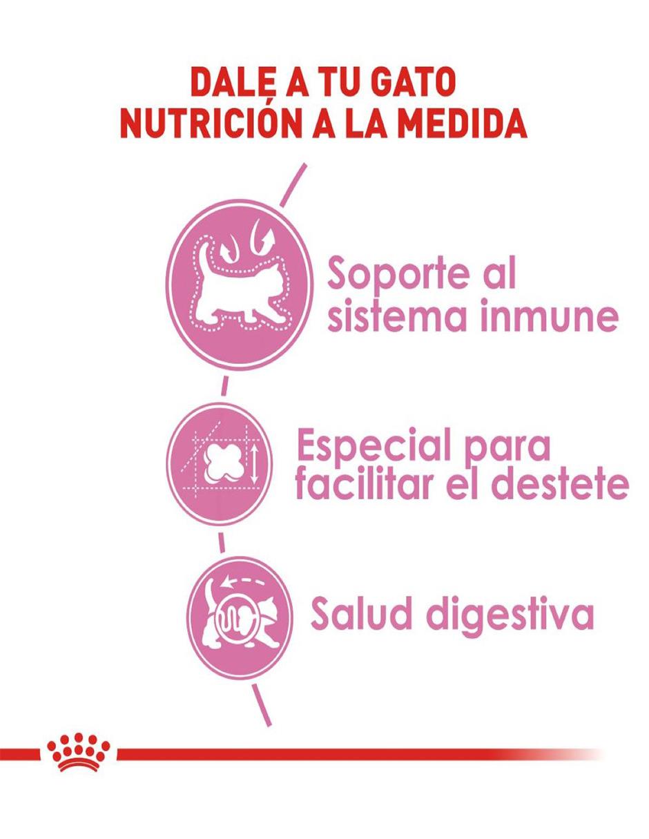 Croqueta de Pollo para gato etapa cachorro contenido 1.37 kg 2