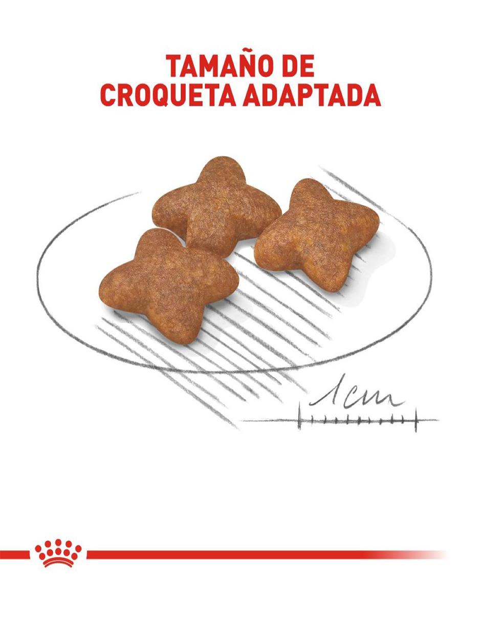 Croqueta Royal Canin de pollo para perro etapa adulto raza pequeña contenido 13.6 kg 3