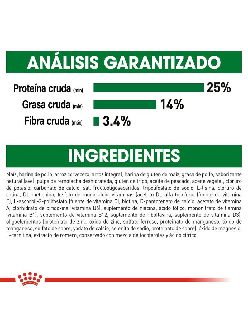 Croqueta Royal Canin de pollo para perro etapa adulto raza pequeña contenido 13.6 kg 6