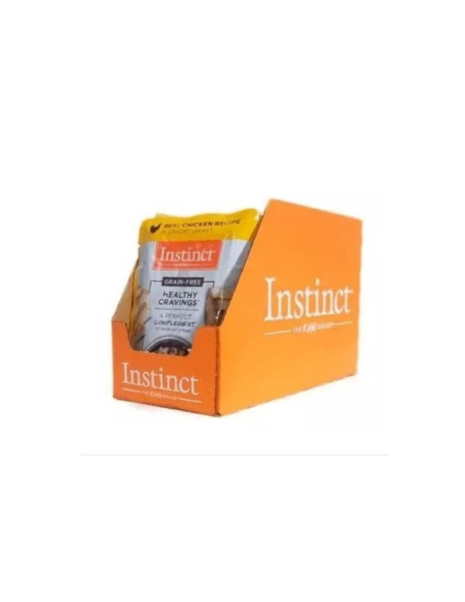 Alimento húmedo de pollo para gato todas las etapas contenido individual 85 g 6