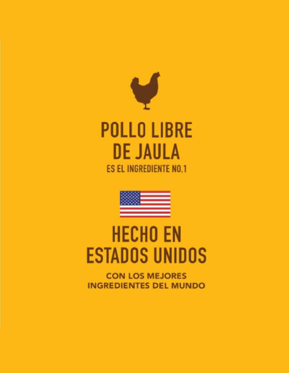 Alimento húmedo de pollo para gato todas las etapas contenido individual 85 g 2