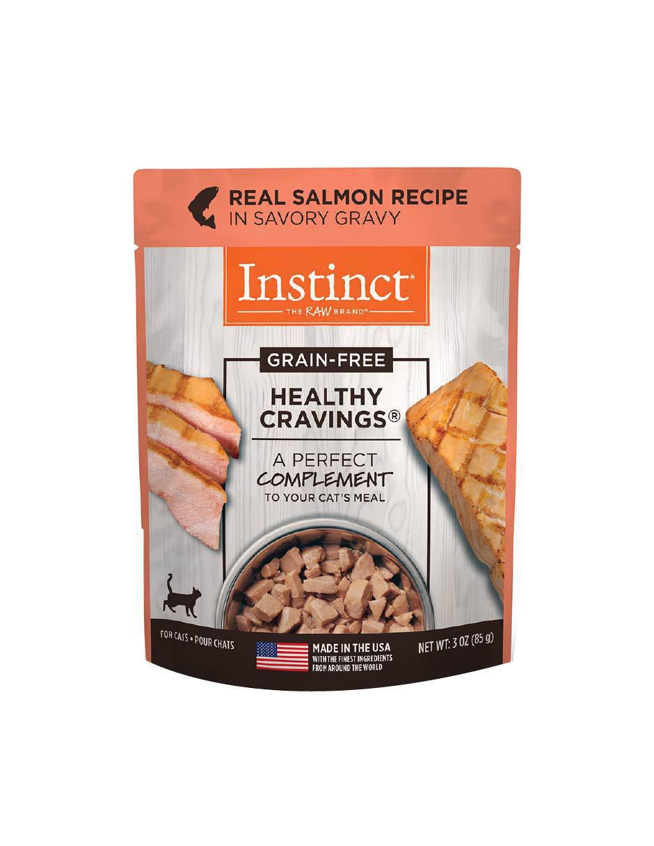 Alimento húmedo de salmón para gato todas las etapas contenido 85 g Alimento húmedo de salmón para gato todas las etapas contenido 85 g