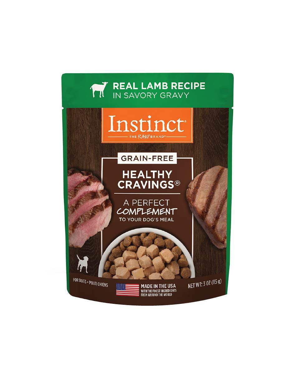 Alimento húmedo de cordero para gato todas las etapas contenido 85 g