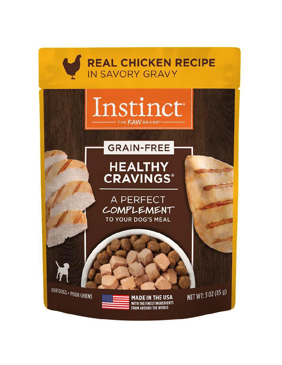 Alimento húmedo de pollo para perro todas las etapas contenido 85 g