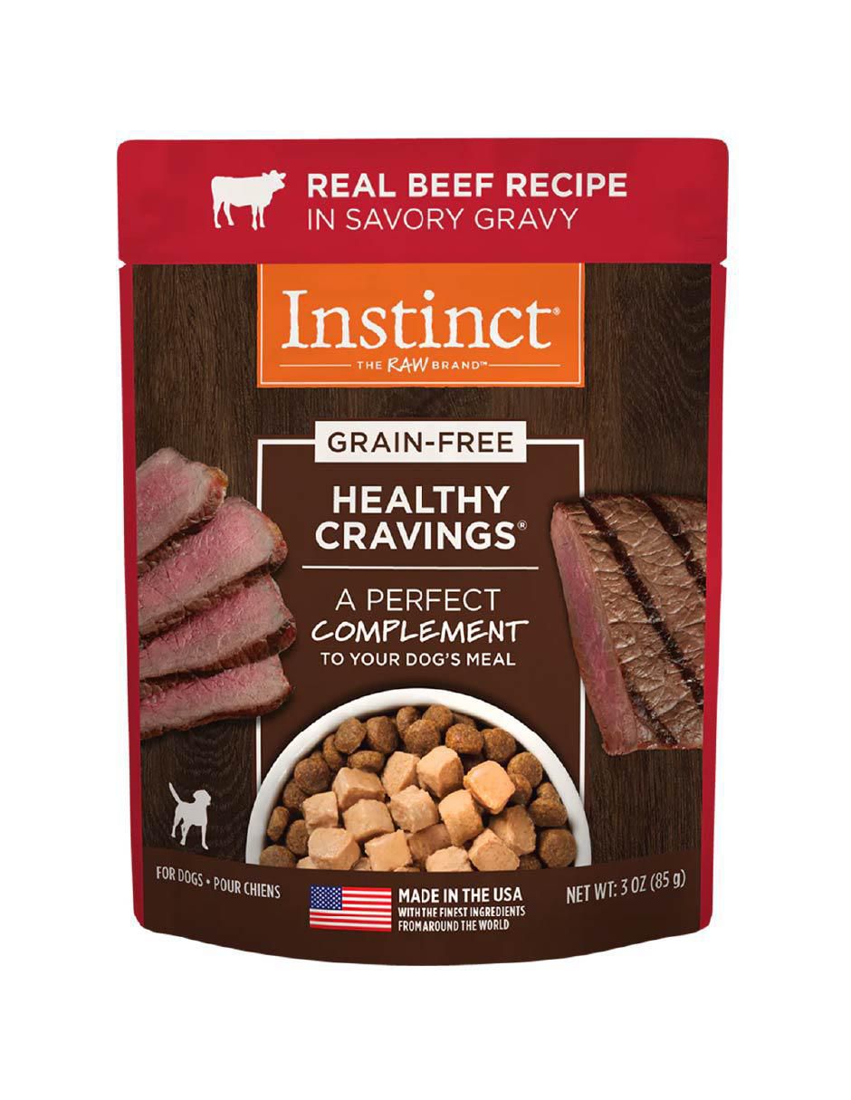 Alimento húmedo de carne para perro todas las etapas contenido 85 g