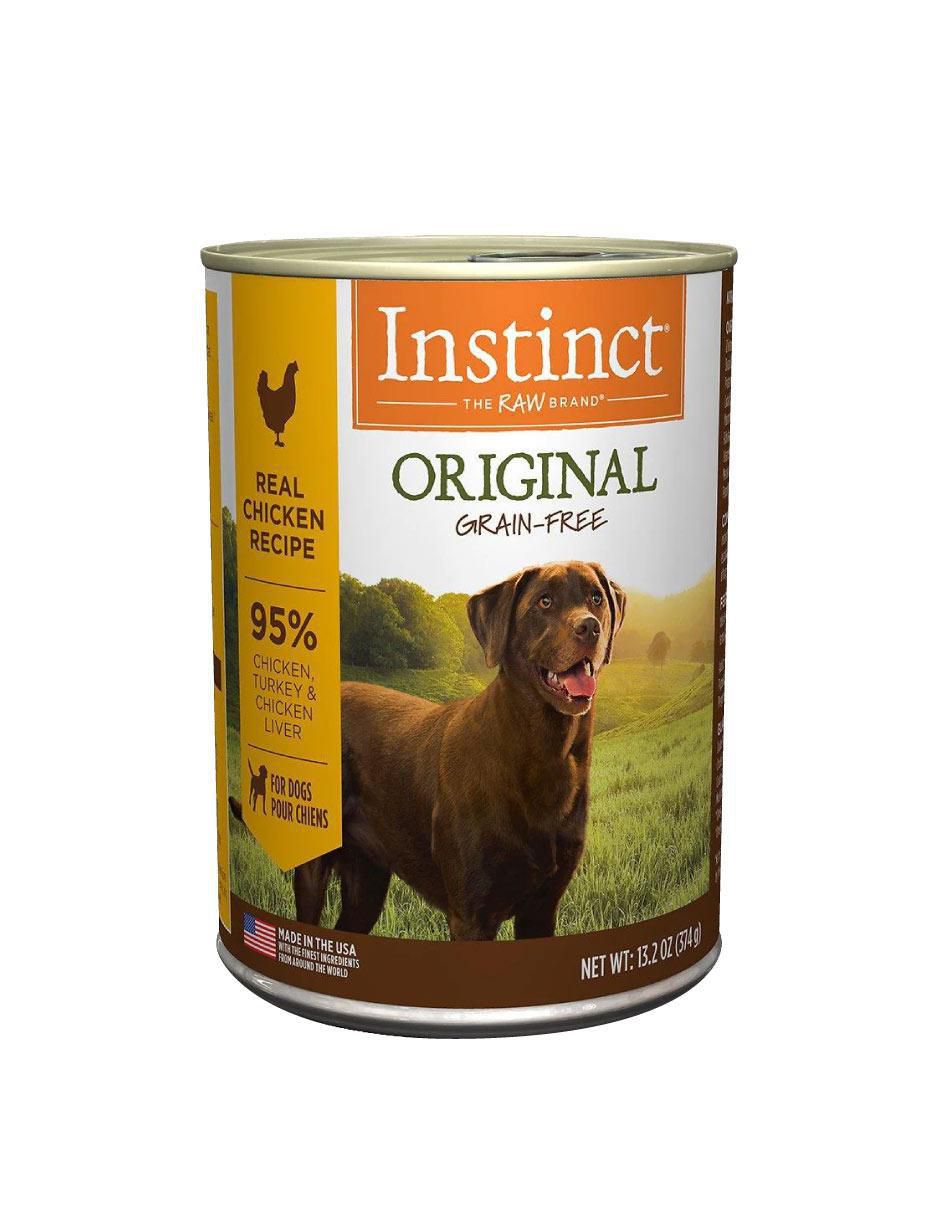 Alimento húmedo de pollo para perro todas las etapas contenido 374 g Alimento húmedo de pollo para perro todas las etapas contenido 374 g