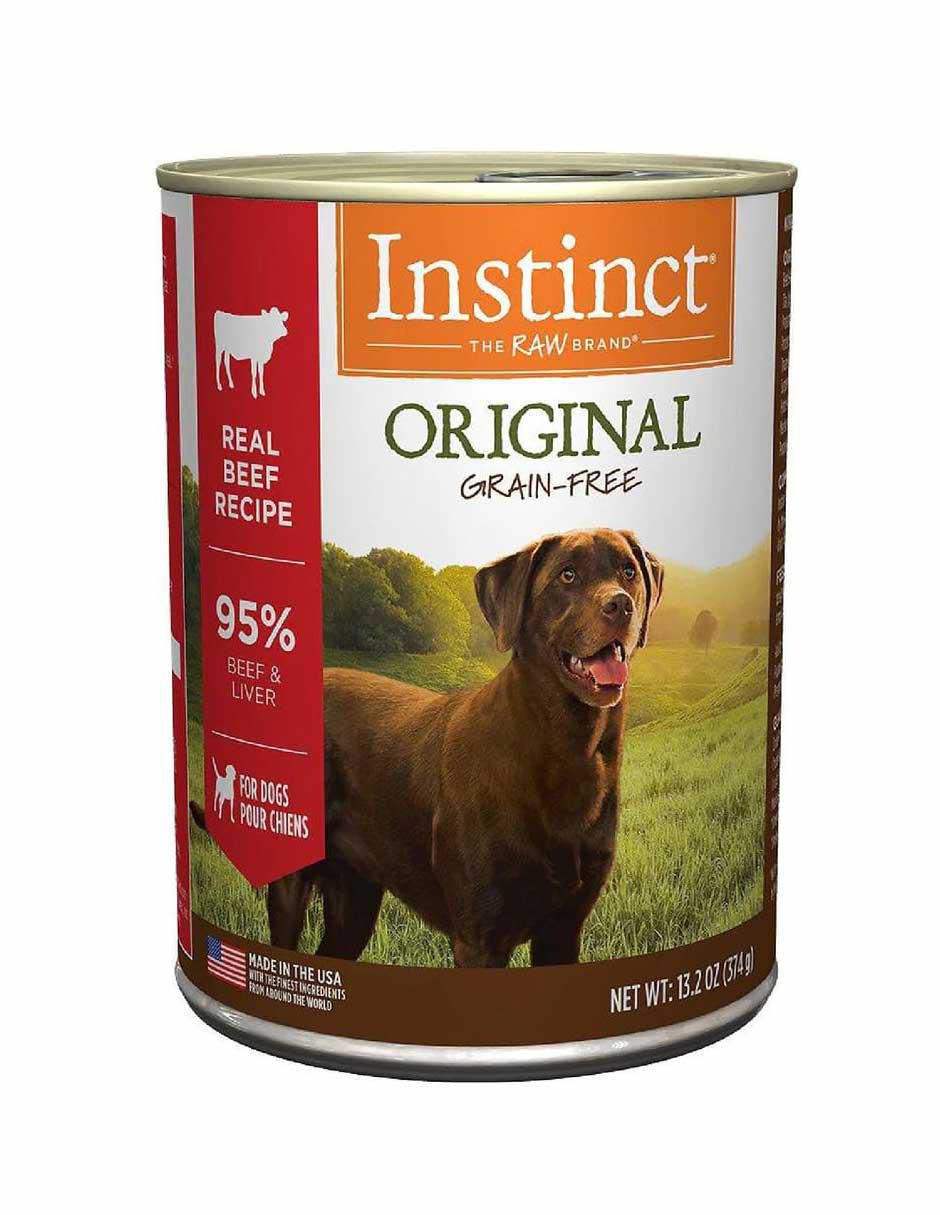 Alimento húmedo de carne para perro todas las etapas contenido 374 g Alimento húmedo de carne para perro todas las etapas contenido 374 g