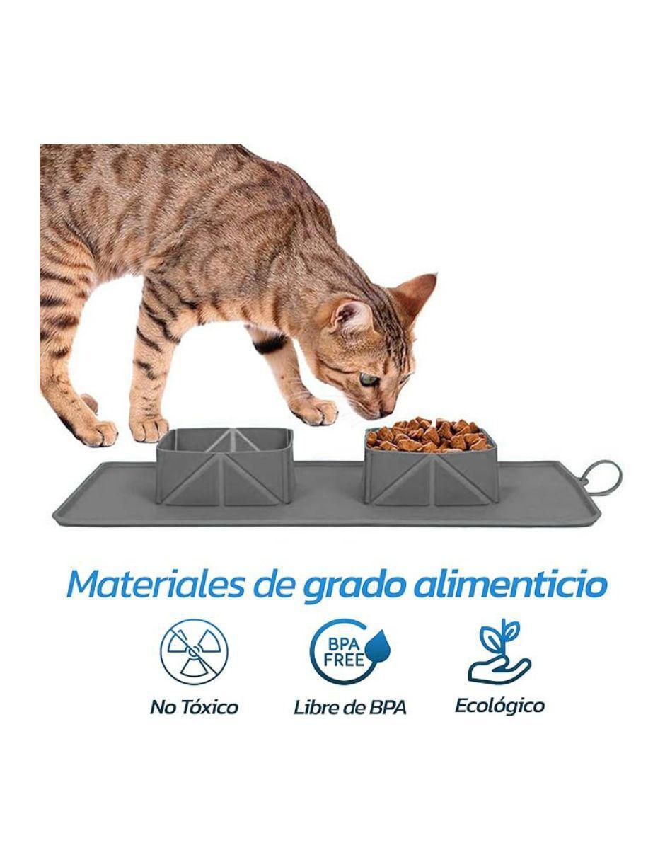 Plato para perro y gato 4