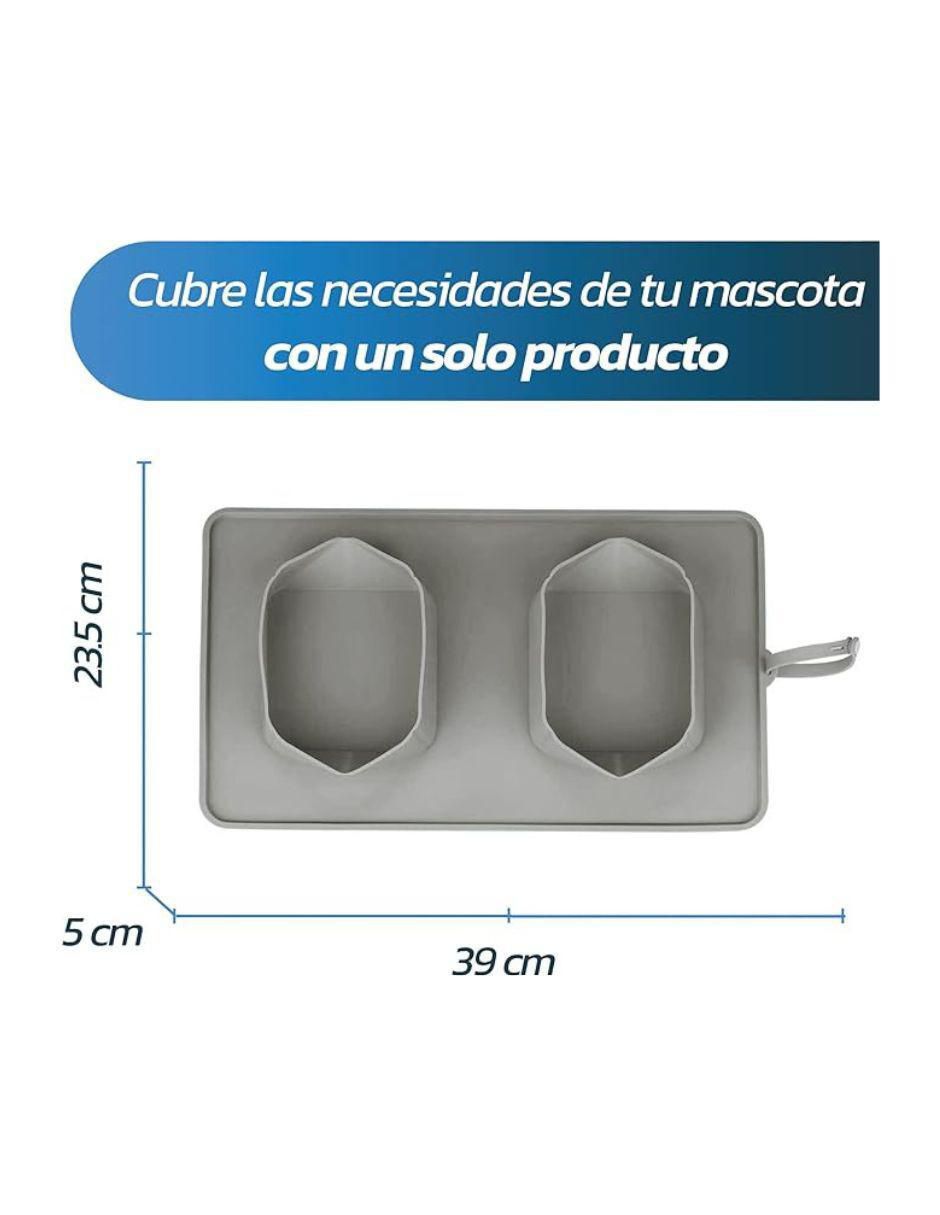 Plato para perro y gato 5