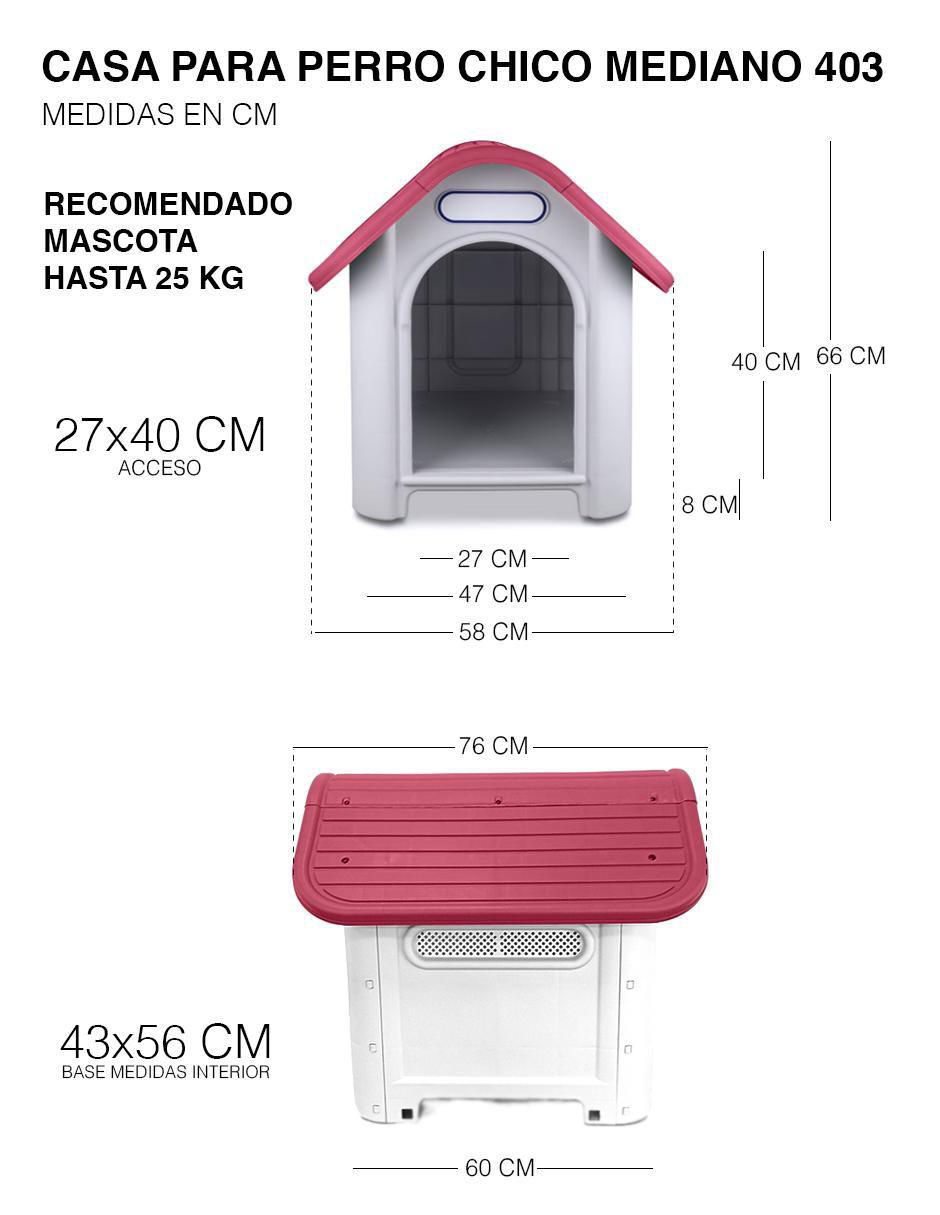 Casa para perro Ajolopet