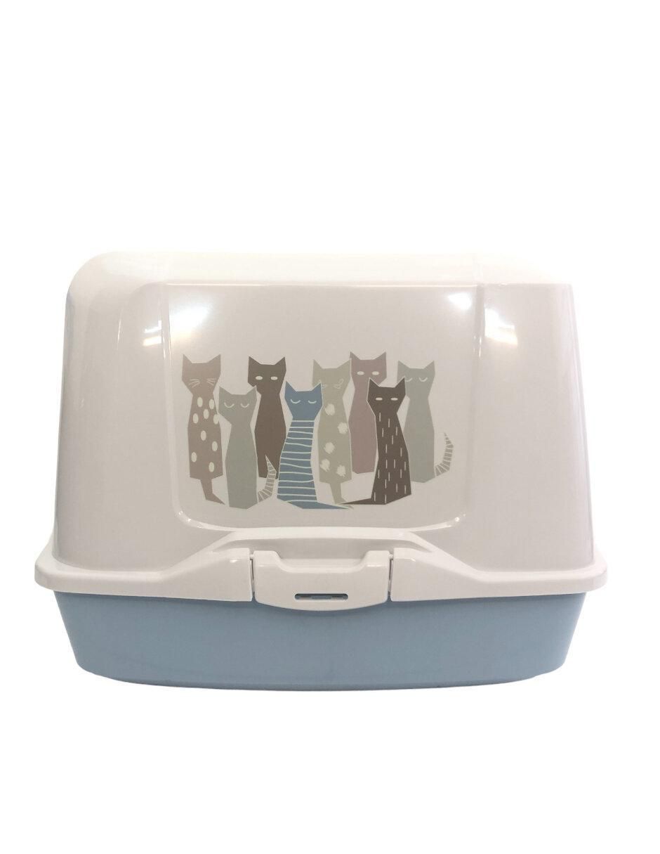 Arenero para gato