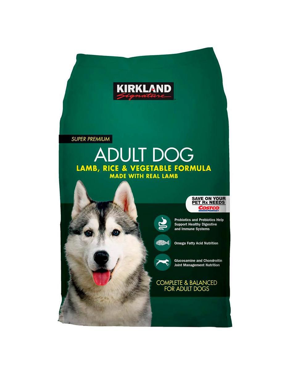 Croqueta de cordero y arroz para perro etapa adulto contenido individual 18 kg