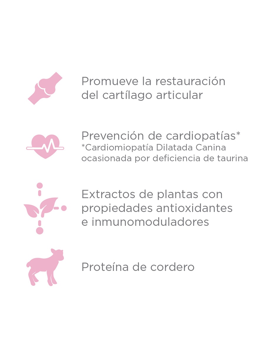 Croqueta Nupec de cordero para perro etapa senior miniatura 5