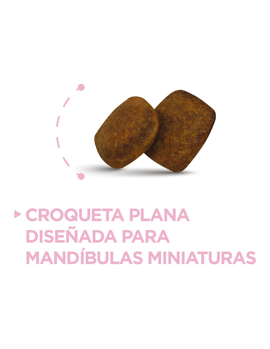 Croqueta Nupec de cordero para perro etapa senior miniatura 2