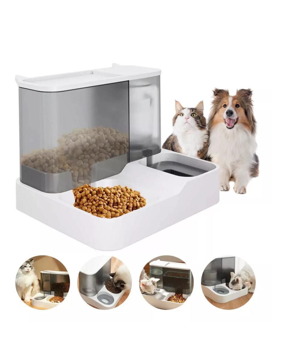 Comedero para perro y gato 3.8 L