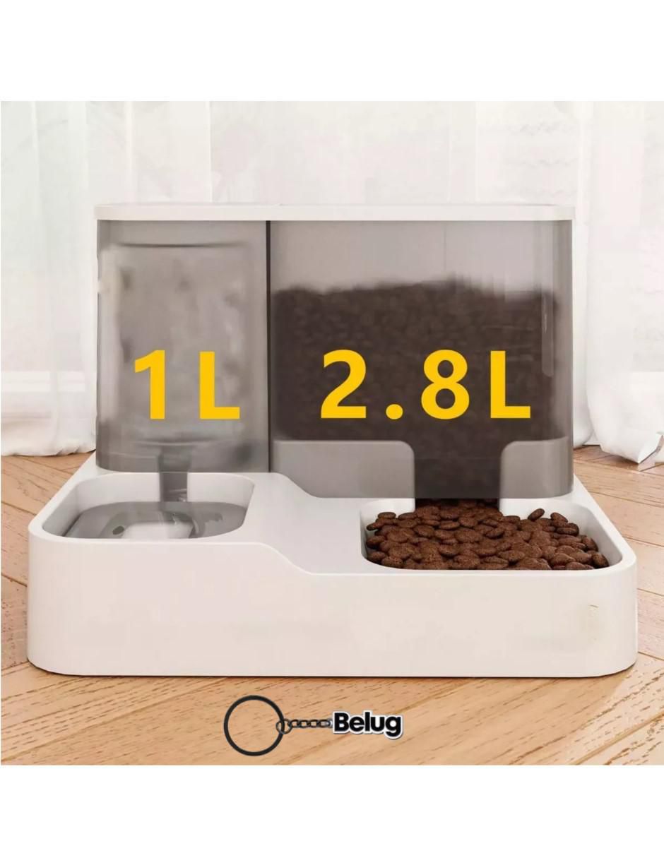 Comedero para perro y gato 3.8 L