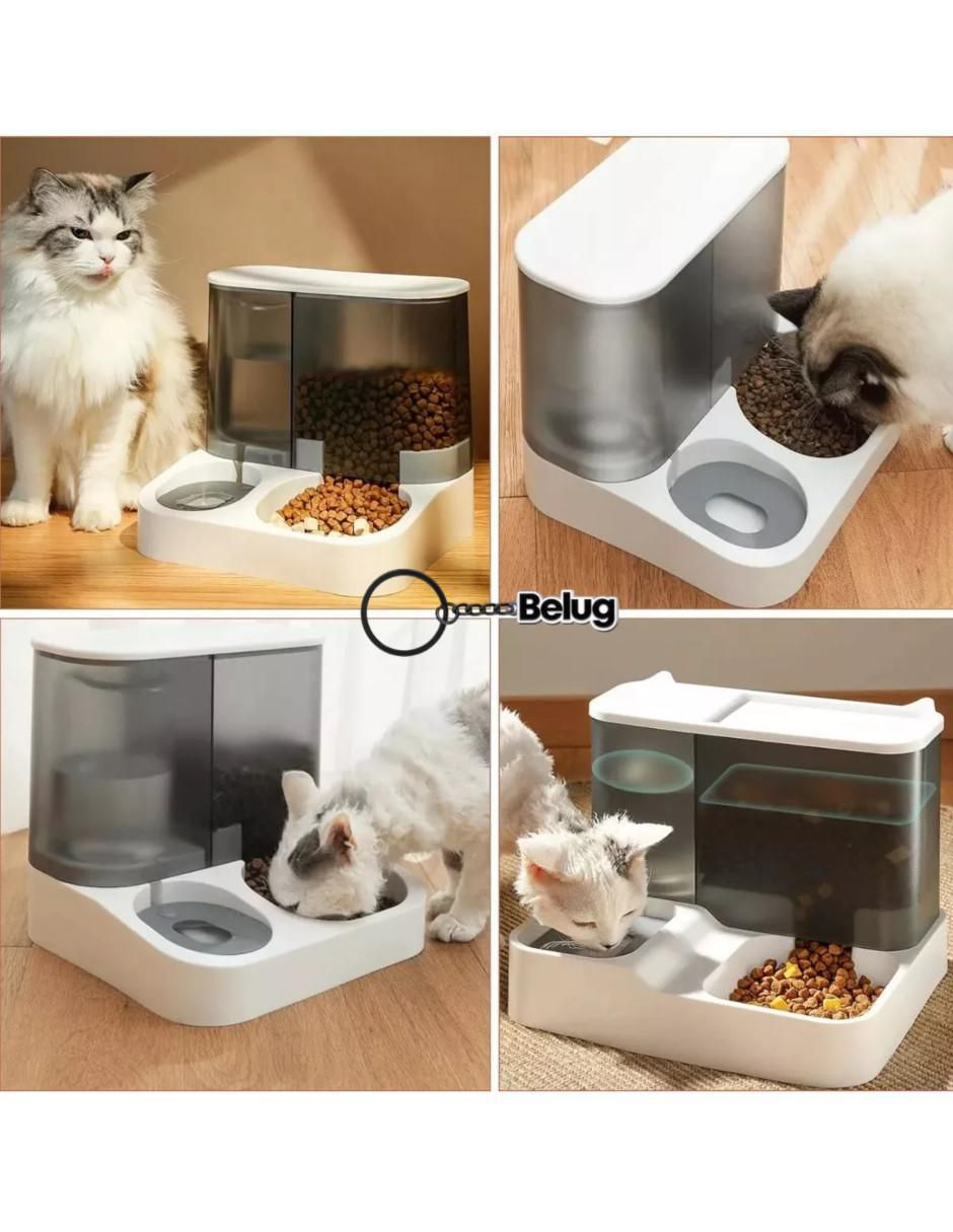Comedero para perro y gato 3.8 L