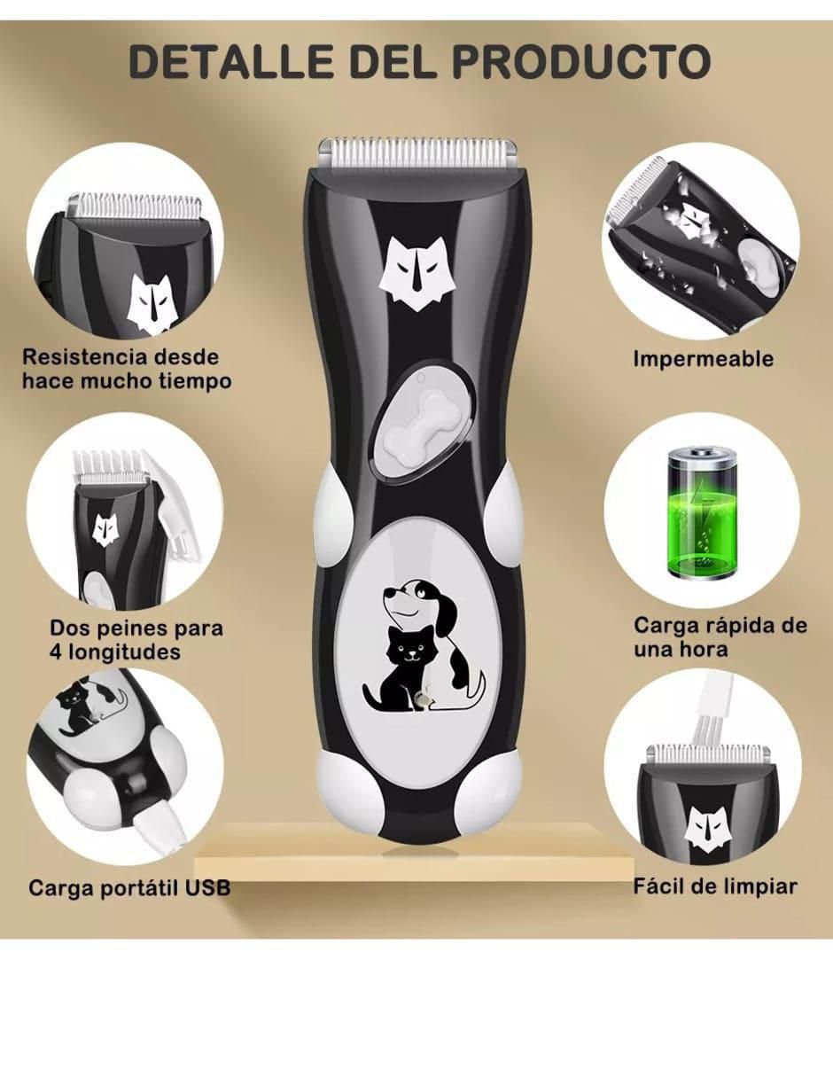 Rasuradora para perro y gato Genérica