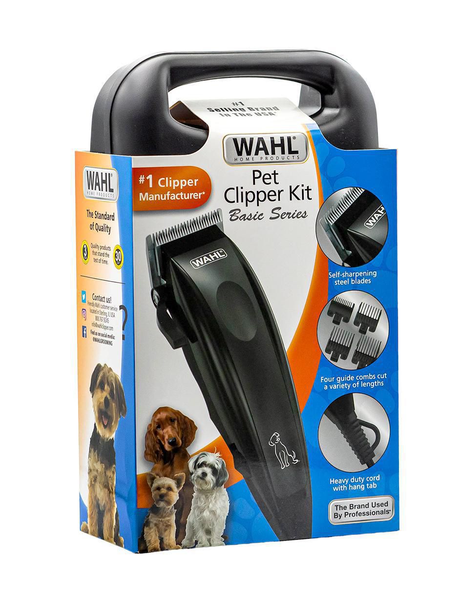 Kit rasuradora para mascota