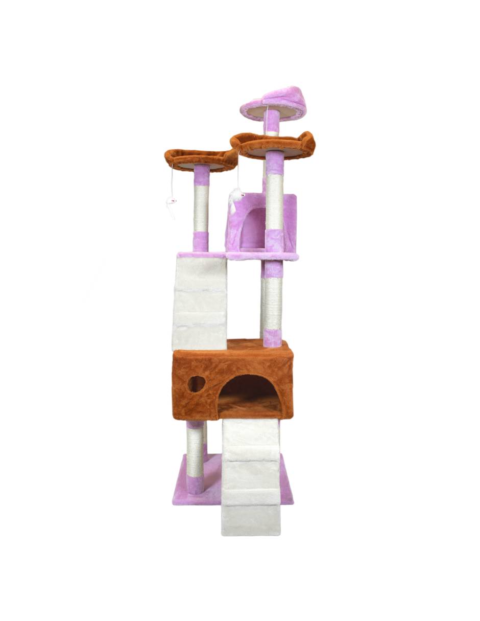Mueble rascador para gato