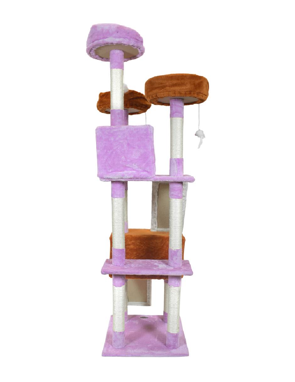 Mueble rascador para gato 2