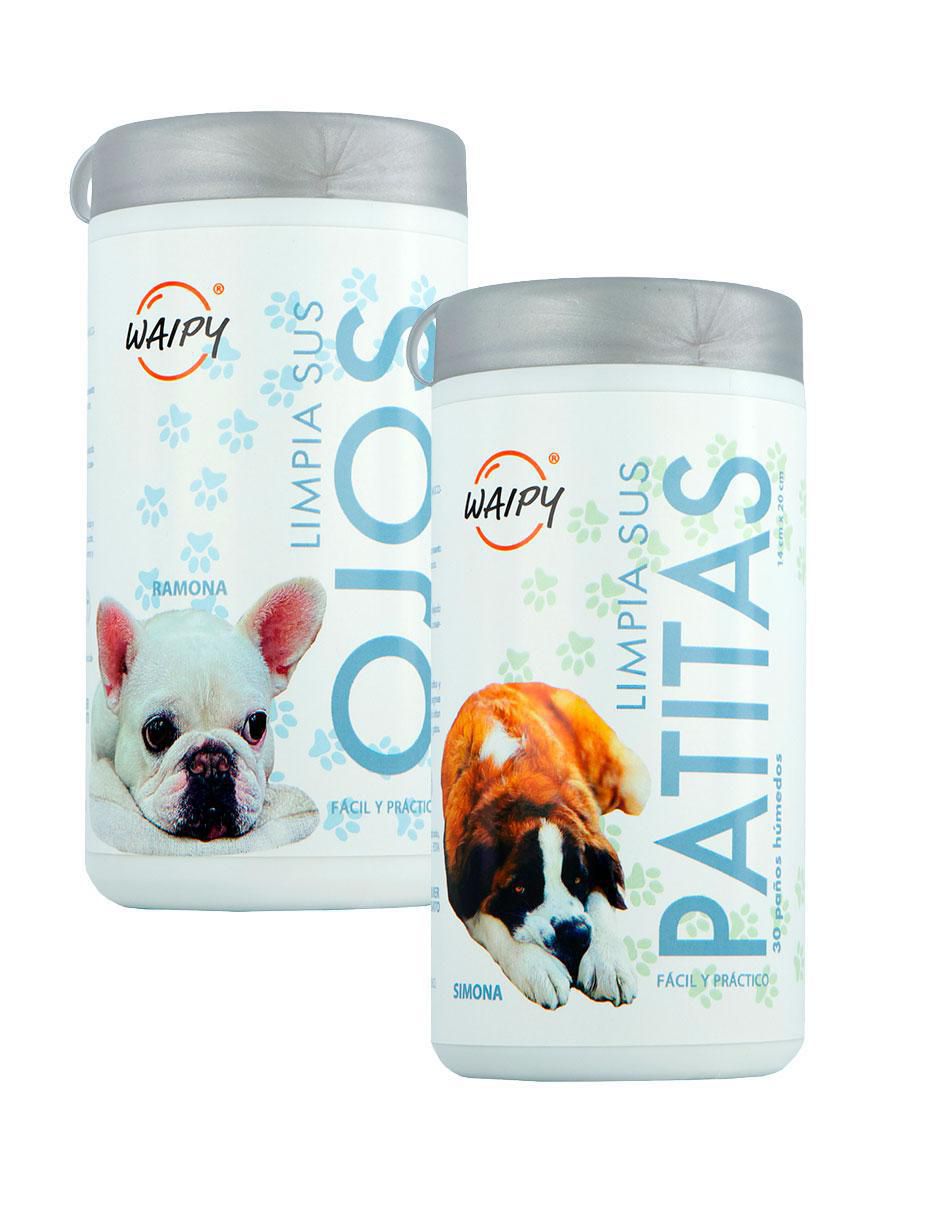 Toallas húmedas para perro y gato 1