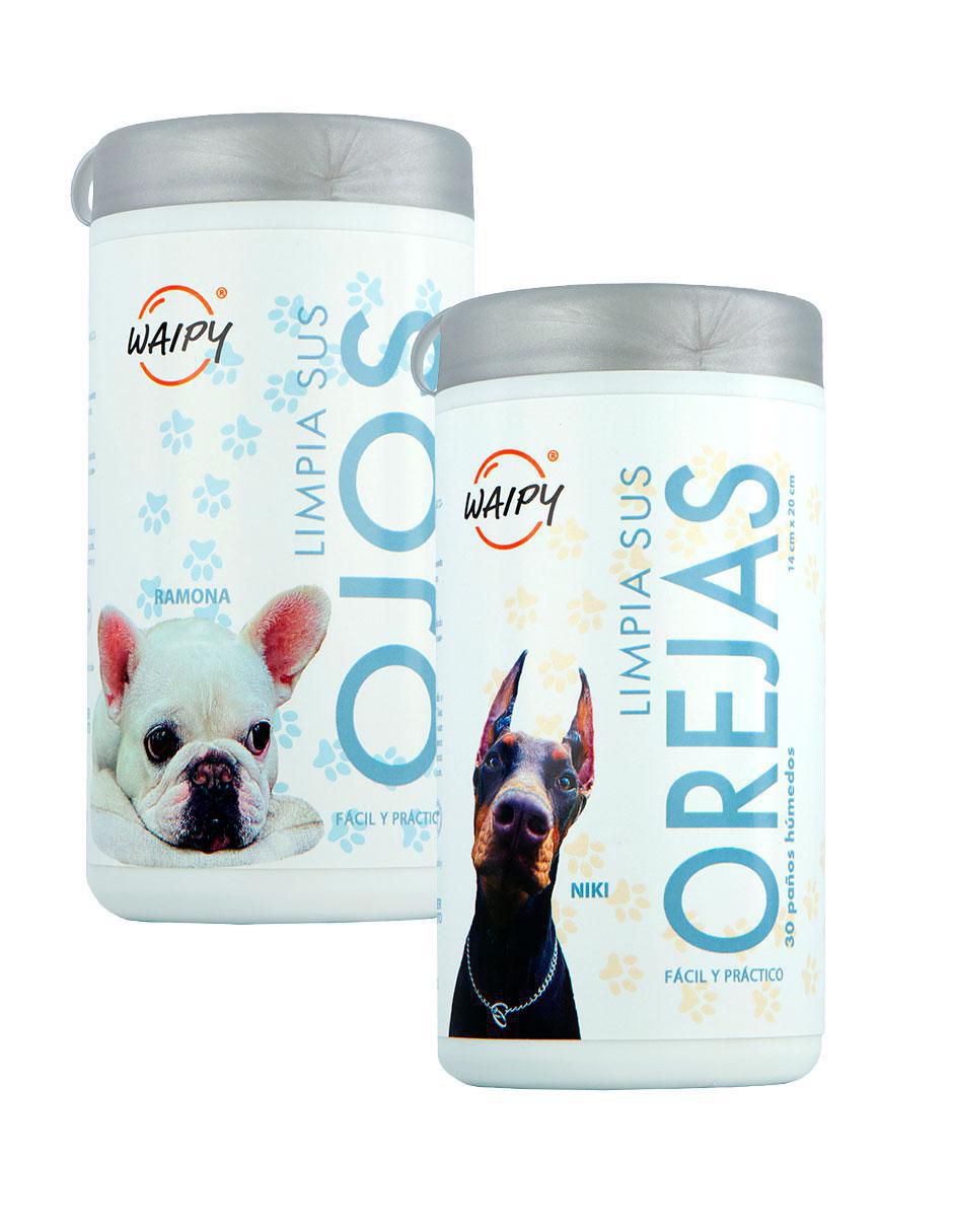 Toallas húmedas para perro y gato 1