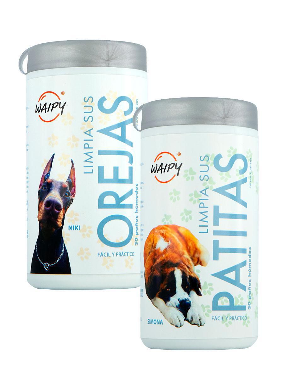 Toallas húmedas para perro y gato 1