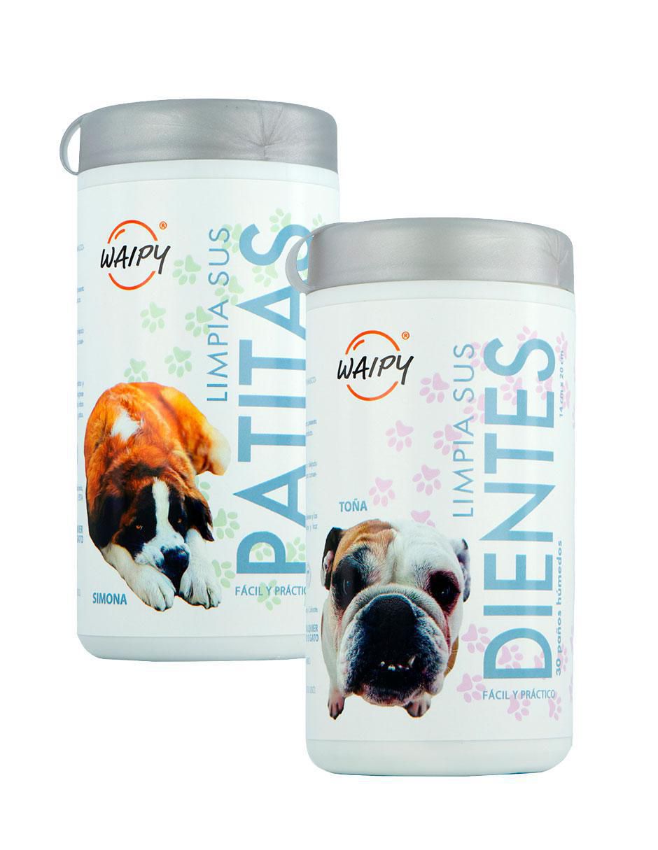 Toallas húmedas para perro y gato 1