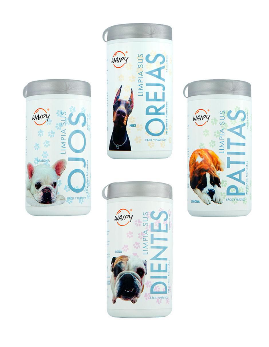 Toallas húmedas para perro y gato 1