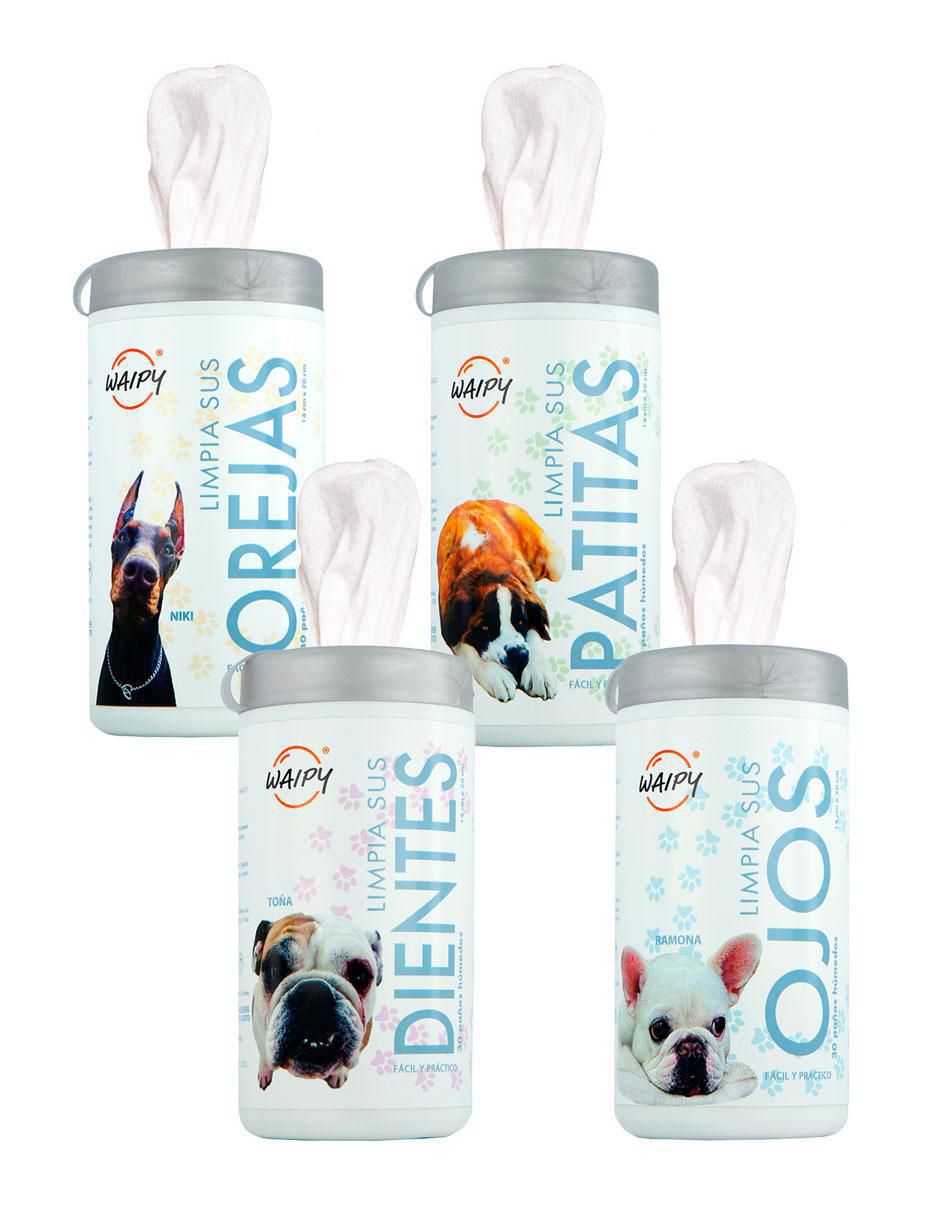 Toallas húmedas para perro y gato Toallas húmedas para perro y gato