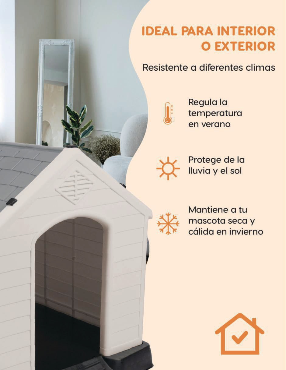 Casa para perro Poli Pets