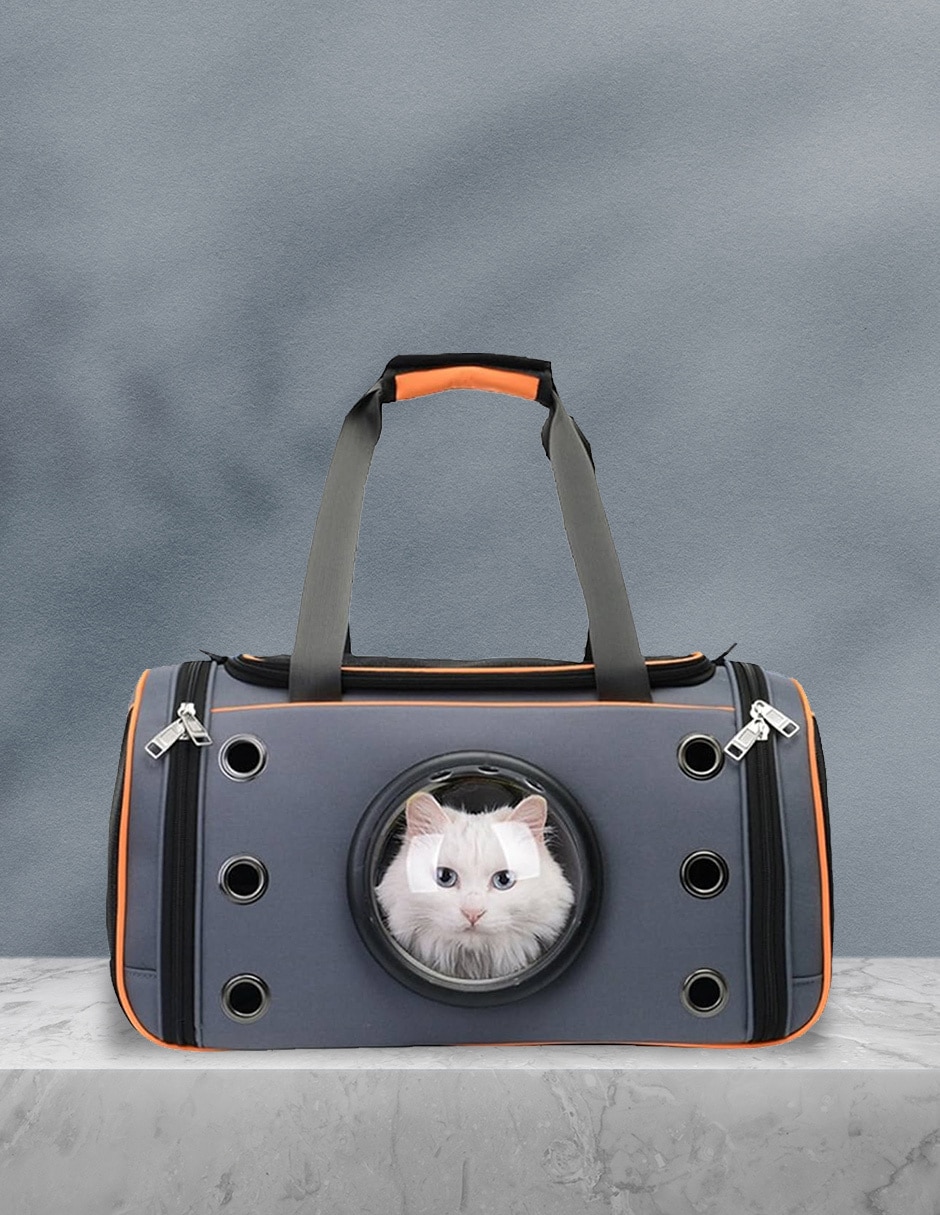 Bolsa transportadora para gato 2