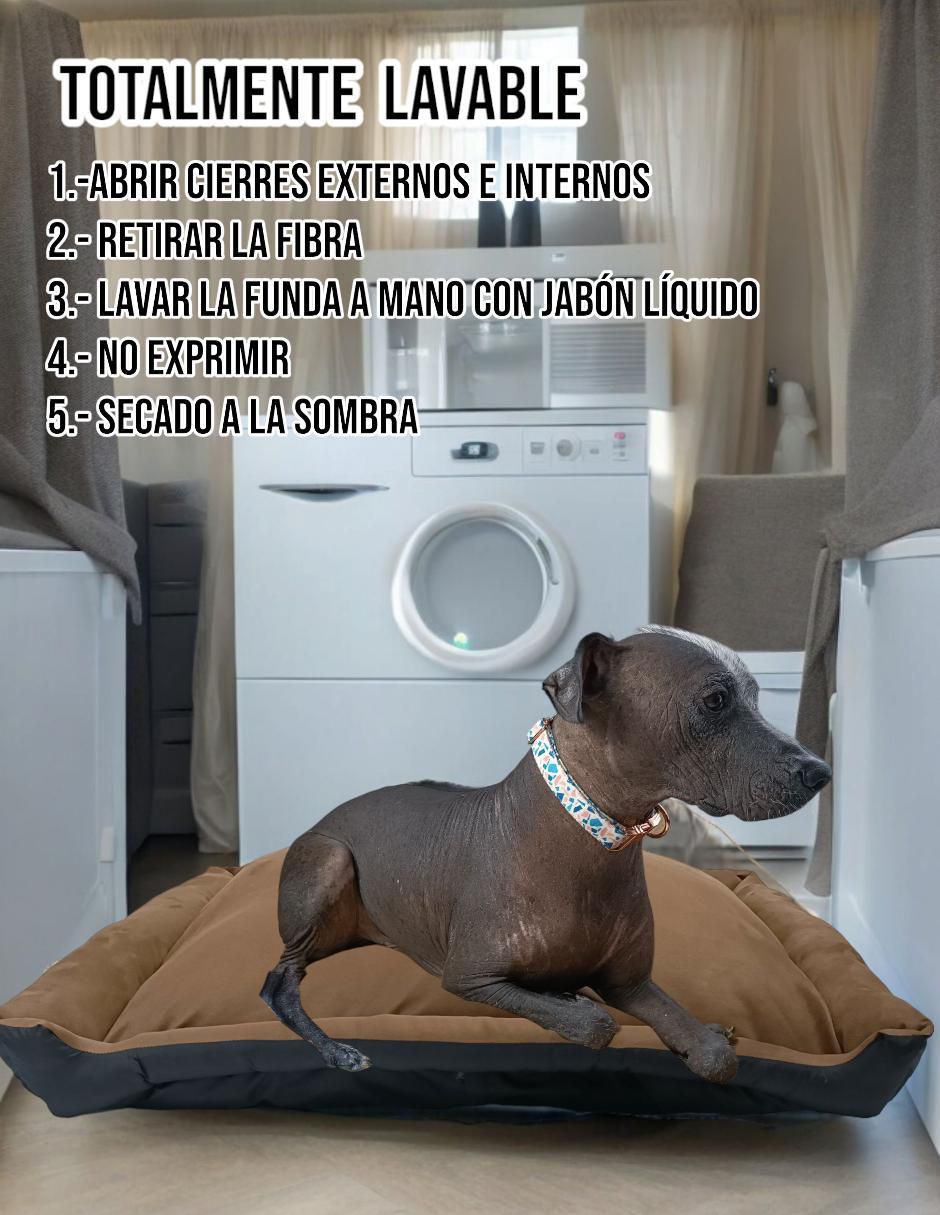 Cama para perro y gato 4
