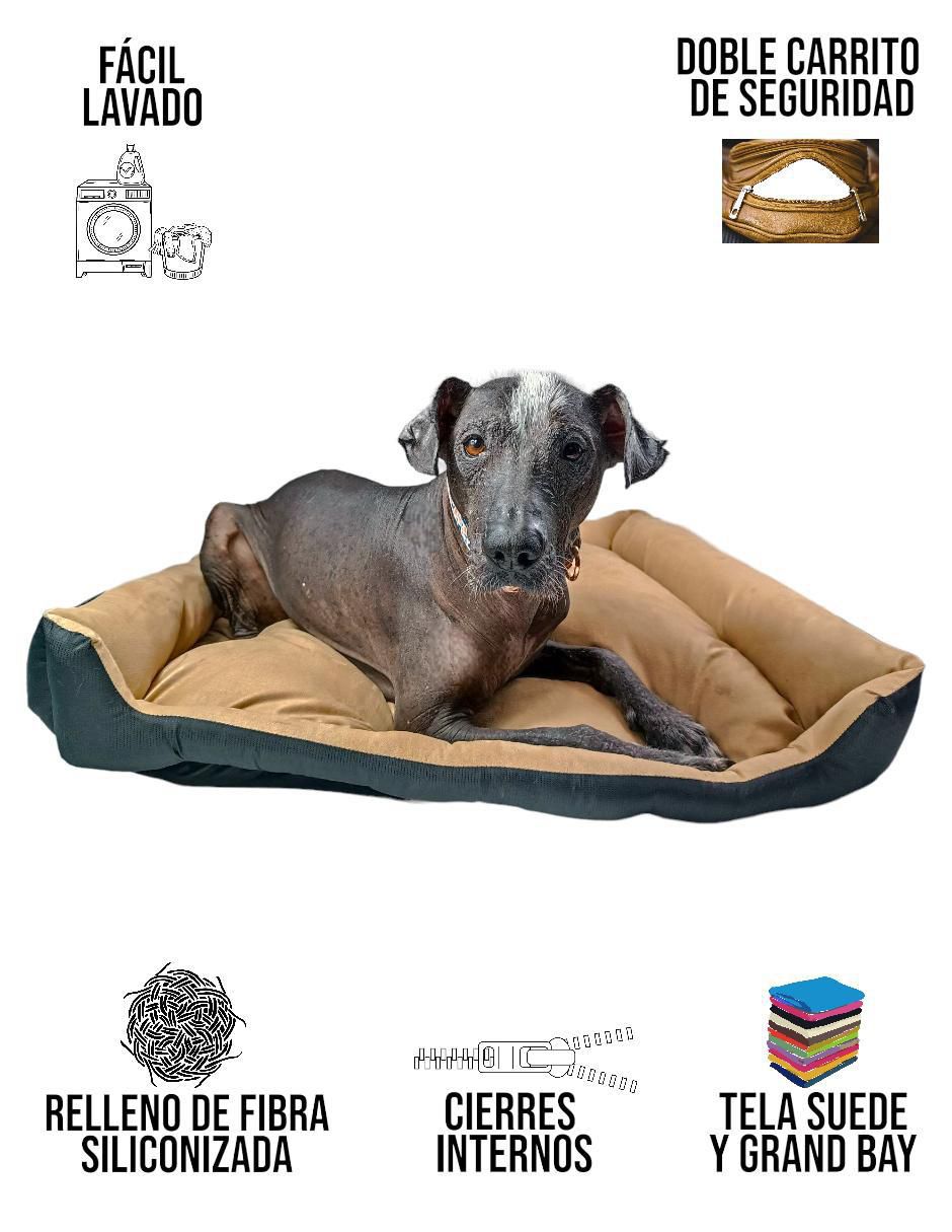 Cama para perro y gato Lunics