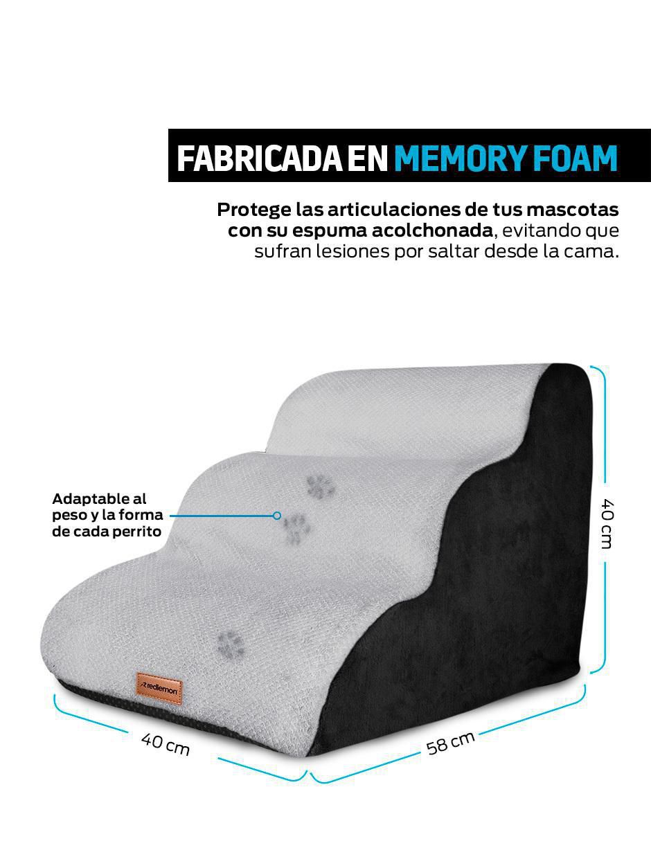 Escalera para perro