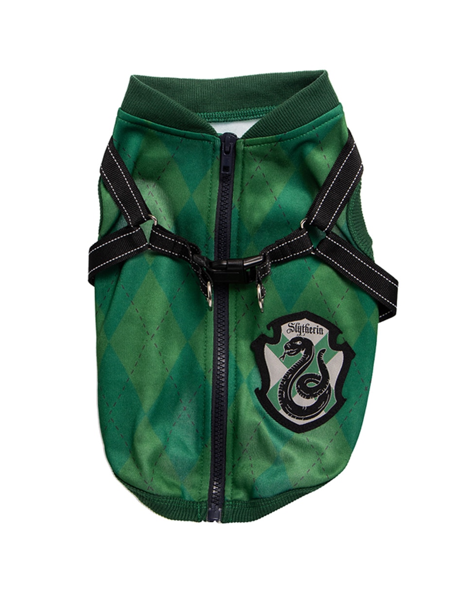 Chaleco para perro Harry Potter Slytherin