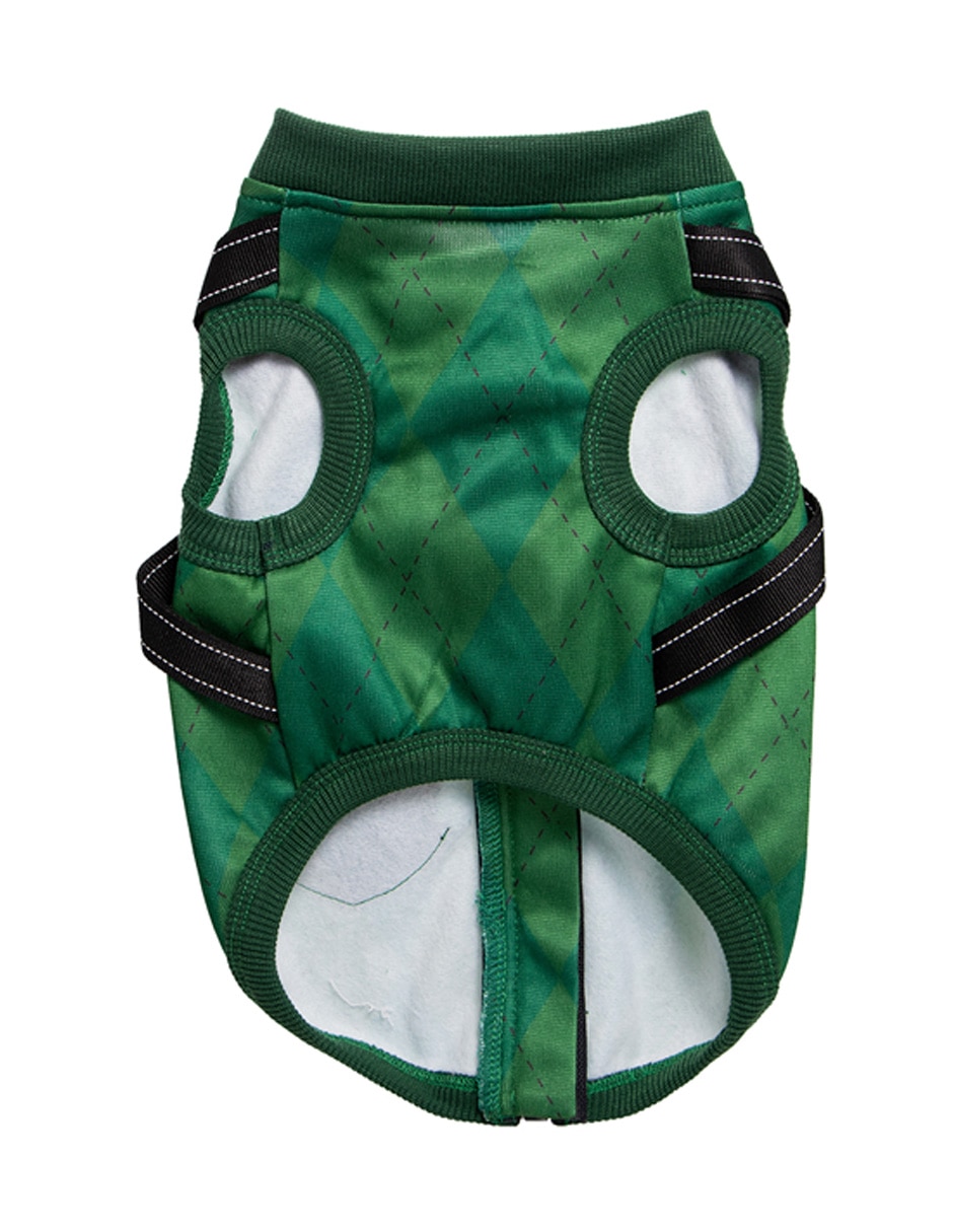 Chaleco para perro Harry Potter Slytherin