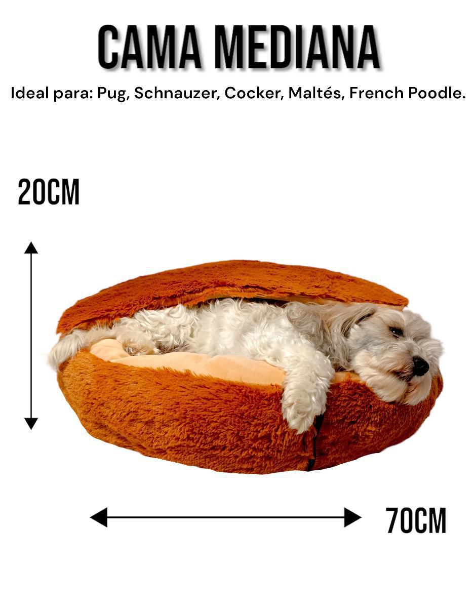 Cama para perro y gato 9