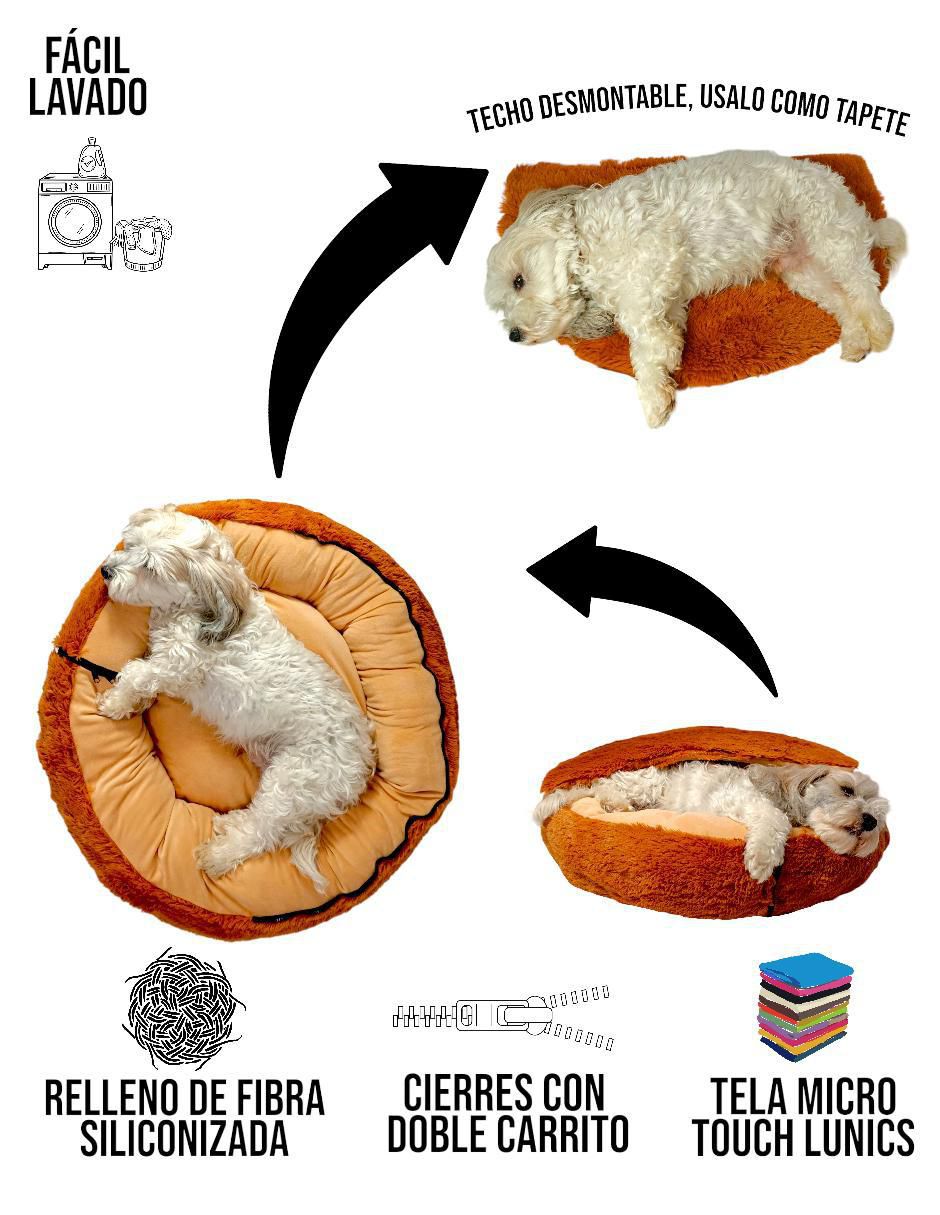 Cama para perro y gato 5