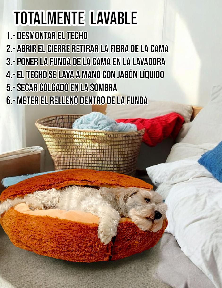 Cama para perro y gato 6