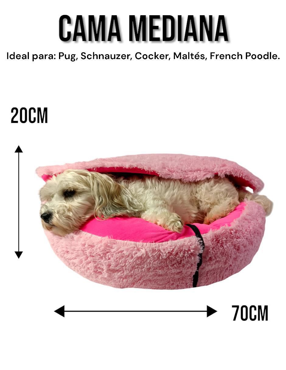 Cama para perro y gato Lunics