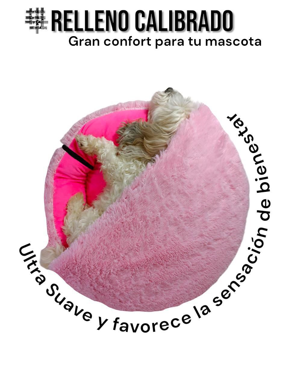 Cama para perro y gato Lunics