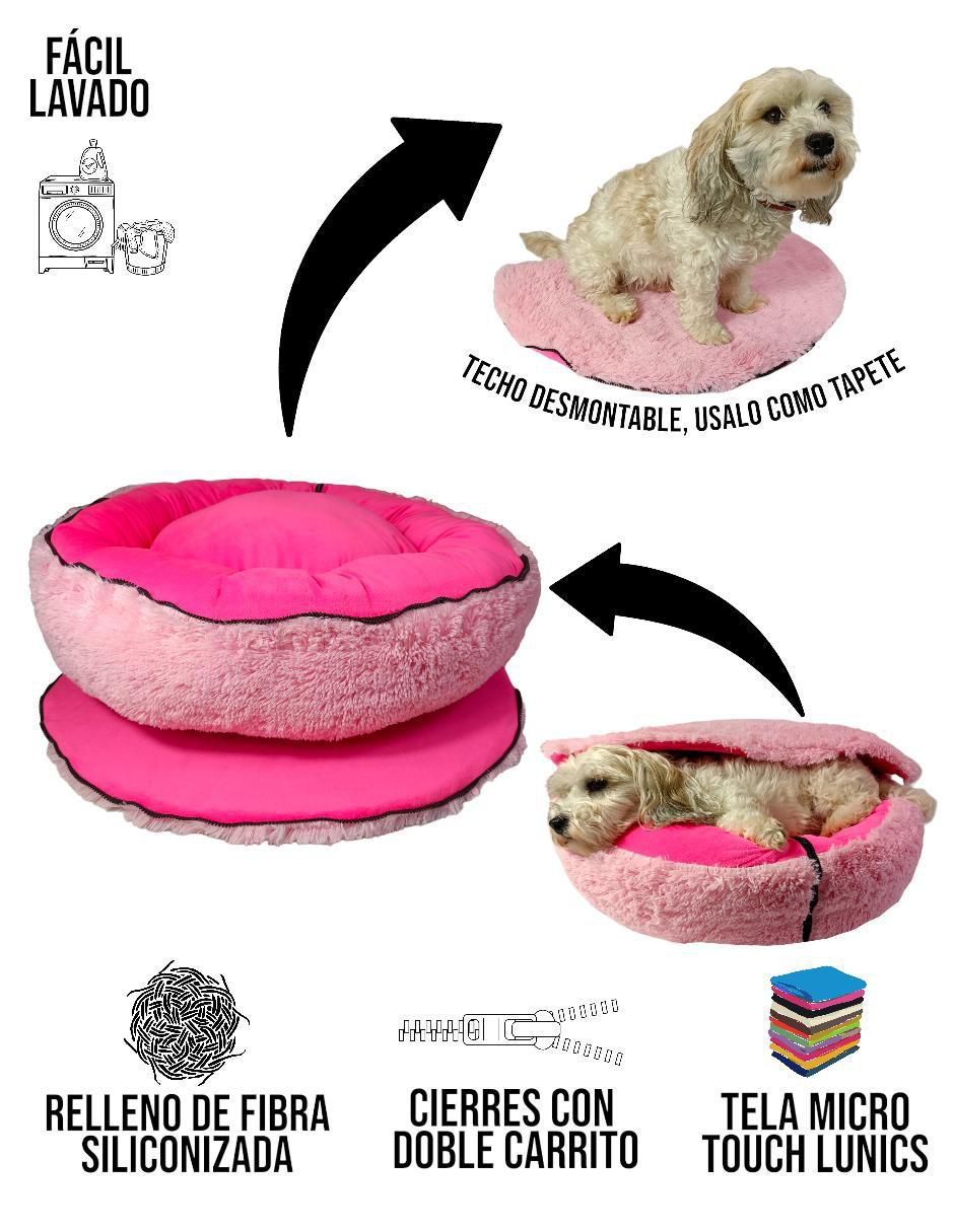 Cama para perro y gato Lunics