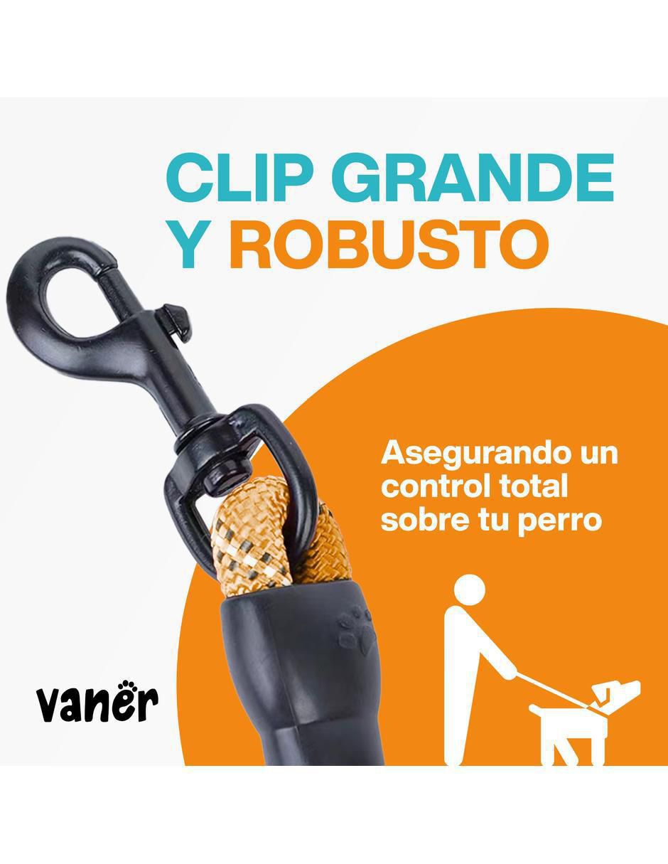 Correa sintética para perro 5