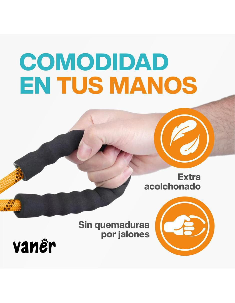 Correa sintética para perro 4